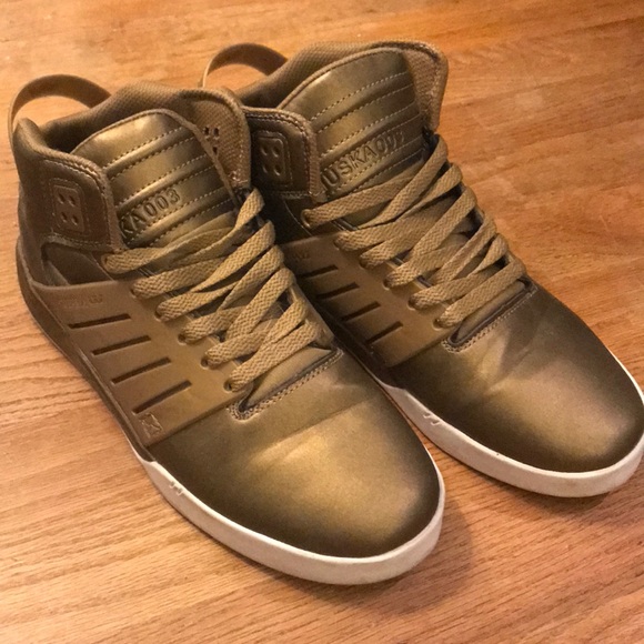 supra gold shoes
